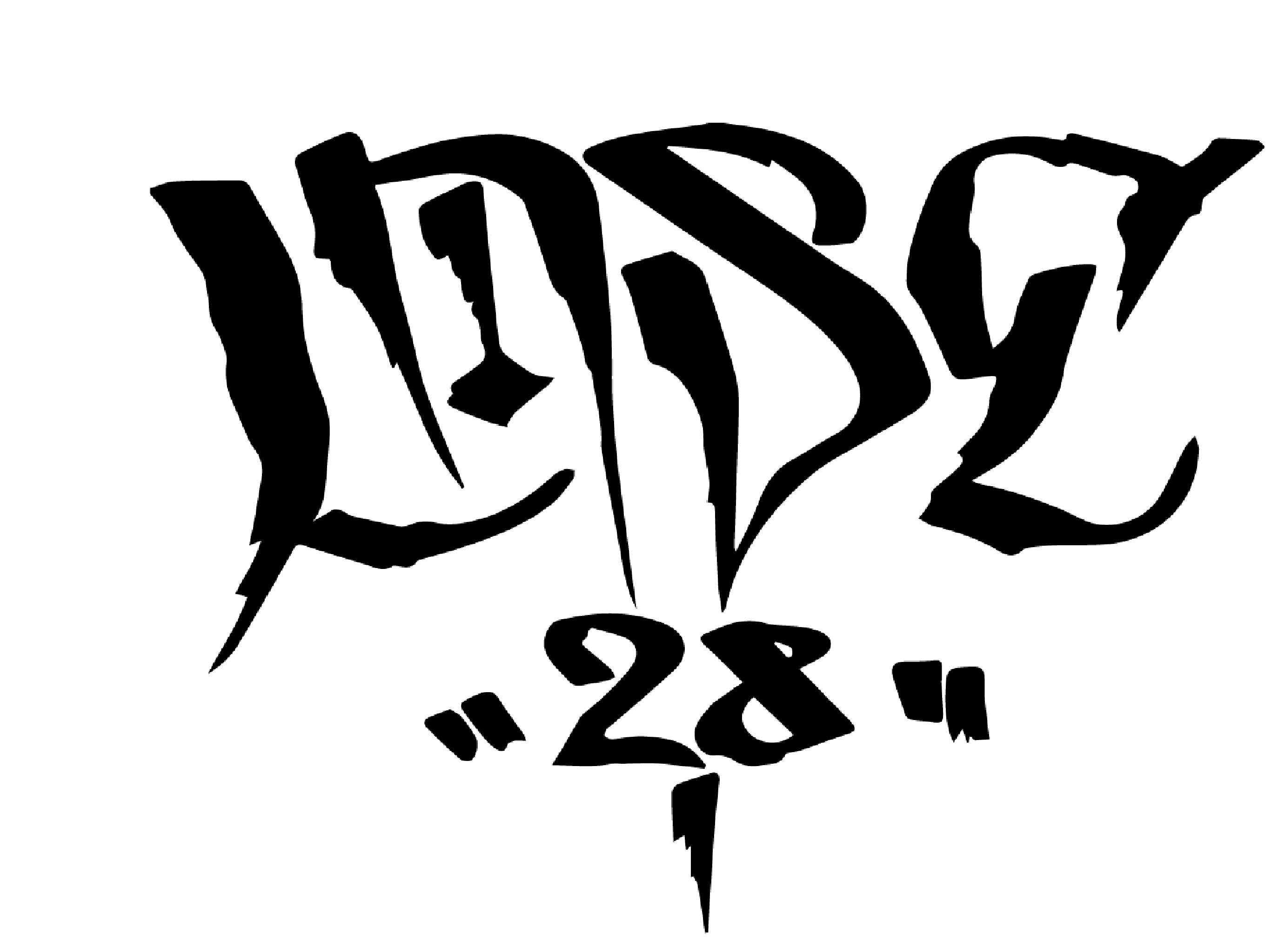 Lase 28 Mural Artist Logo